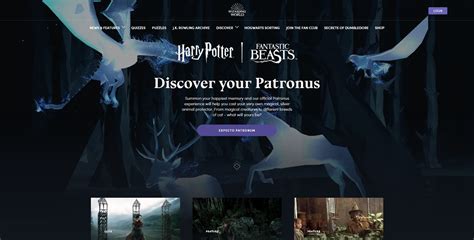 harry potter fandom|harry potter official website.